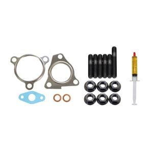 Turbo Charger Installation Stud, Gasket & Lubricant Kit For Hyundai Click 1.5L
