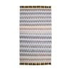 Colorscope summer diamond contemporary indoor rug blue 250x300cm