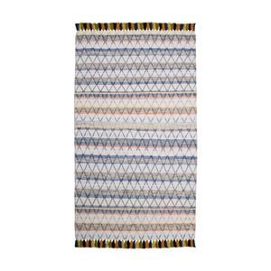 Colorscope summer diamond contemporary indoor rug blue 250x300cm