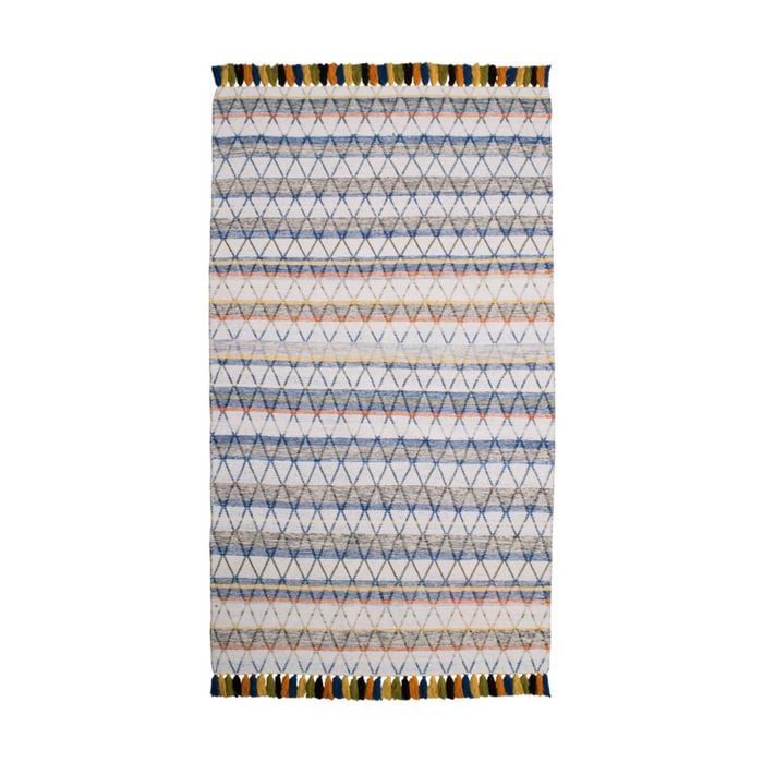 Colorscope summer diamond contemporary indoor rug blue 250x300cm