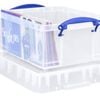 Really Useful Box - 21 Litre Clear XL