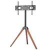 P&P Black Tripod TV Stand 40 to 65 Inch Easel Floor Mount Adjustable