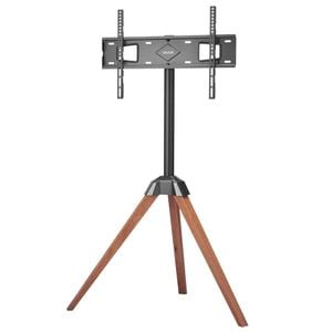 P&P Black Tripod TV Stand 40 to 65 Inch Easel Floor Mount Adjustable