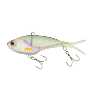 Nomad Design Vertrex Max 95mm 25g Soft Vibe Fishing Lure Aqua Ghost