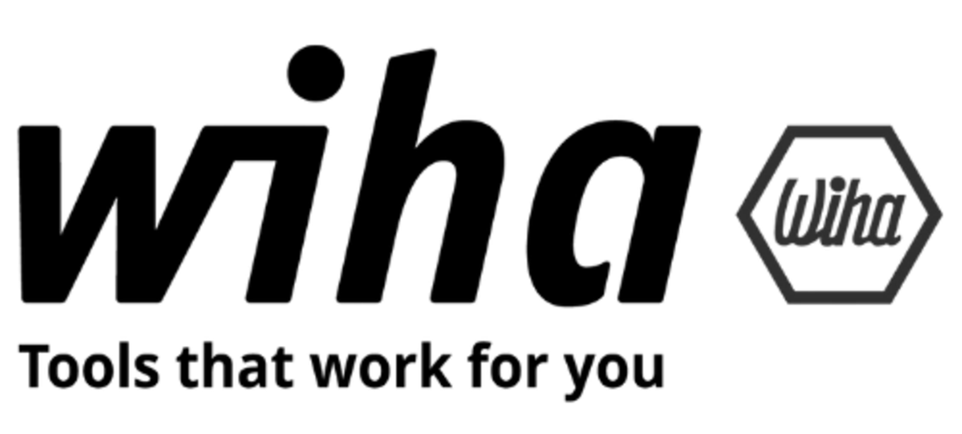 Wiha logo in grey scale