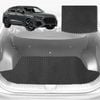 6D Diamond Car Boot Mat for Audi Q3 RSQ3 F3 2018-Current-SUV-Cargo Mat-Black-Outback GT