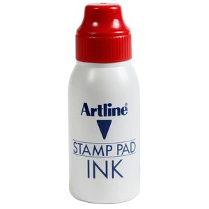 Artline Stamp Pad Ink Refill (50cc) (Red)