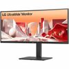 LG 34' Ultrawide Qhd Curved Ips Monitor With Hdr10