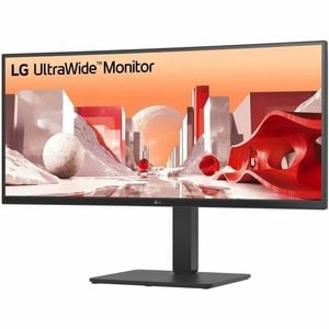 LG 34' Ultrawide Qhd Curved Ips Monitor With Hdr10