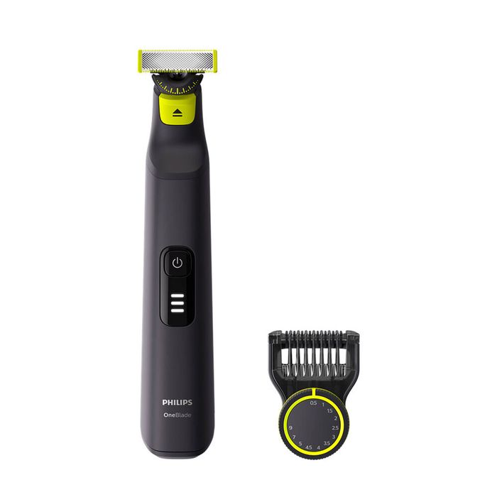 Philips OneBlade Pro Wet & Dry Men's Face Electric Cordless Shaver Black