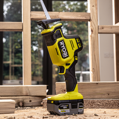 Ryobi ONE 18V HP Brushless Compact Recip Saw Skin Only Bunnings Australia