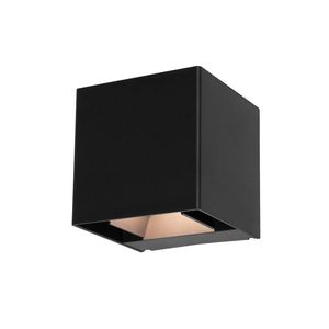 Lumio Black Gannet Accent Wall Light