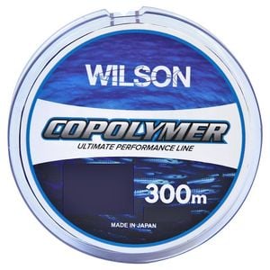 300m Spool of Blue Wilson Copolymer Fishing Line [Breaking Strain: 6lb]