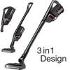 Miele Triflex HX2 Cat & Dog Stick Vacuum  Cleaner- Obsidian Black