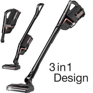 Miele Triflex HX2 Cat & Dog Stick Vacuum  Cleaner- Obsidian Black