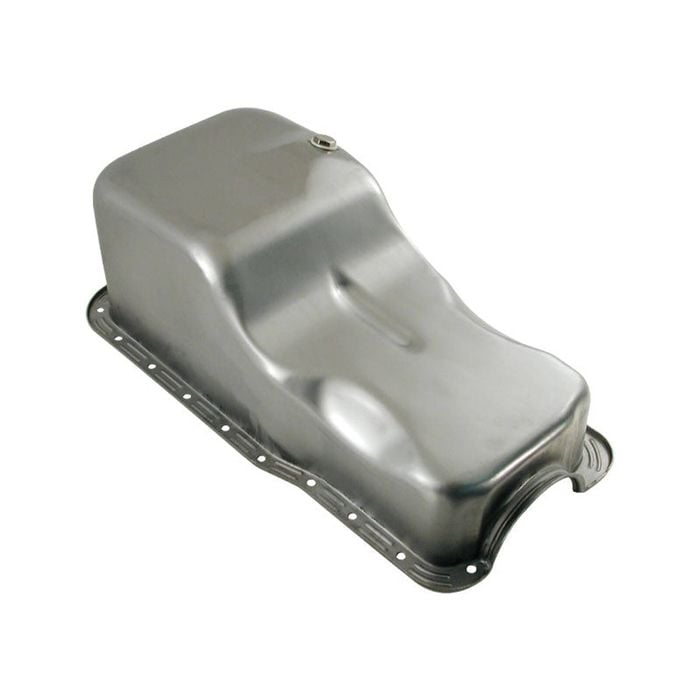 Ford Windsor Raw Steel Oil Pan Stock Replacement, Suits 289 302 Engines