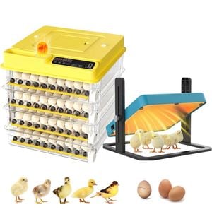 Advwin 288 Egg Incubator + Chicken Brooder Heating Plate