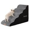 Tedi's 5-Steps Memory Foam Dog Stairs for Bed Sofa Indoor