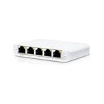 Ubiquiti USW-Flex Mini 5-Port With PoE Gigabit UniFi Switch (5 Pack) [USW-Flex-Mini-5]
