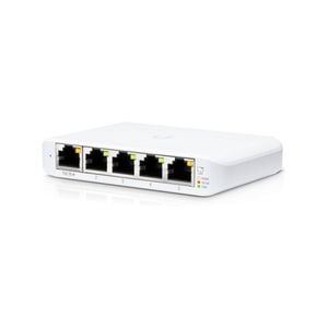 Ubiquiti Usw-flex Mini 5-port With Poe Gigabit Unifi Switch (5 Pack) [usw-flex-mini-5]