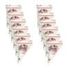 12x 50pc Topchef Disposable Cake Decorating Piping Bags Set 40x25cm Clear