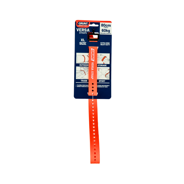 GRUNT 25mm x 80cm Extra Wide Versa Strap