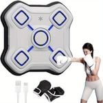 NNETM Smart Wall-Mounted Music Boxing Training Machine(White)