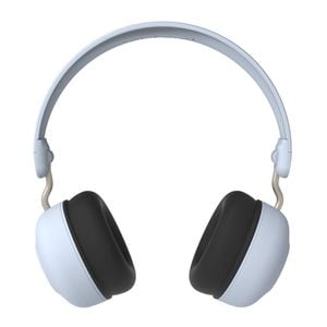 Kreafunk Kids Buzz Bluetooth Headphones W/ Anc - Cloudy Blue