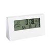 Catzon Luminous Alarm Clock With Lcd Display For Accurate Time Calendar Temperature
