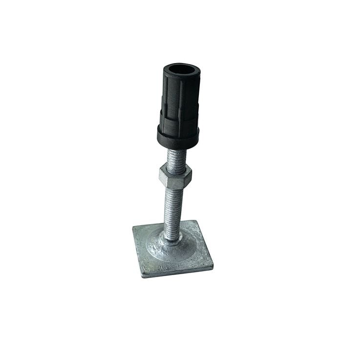 Good Times Decking 100mm Modular Decking Adjustable Support Foot - 12 Pack