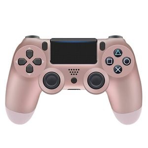 Catzon Dualshock 4 Wireless Controller Compatible with PlayStation 4-Rose Gold