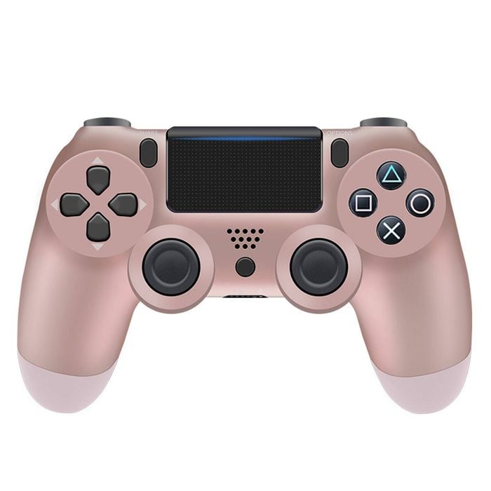 Catzon Dualshock 4 Wireless Controller Compatible with PlayStation 4-Rose Gold