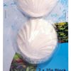 Aqua One Holiday Fish Food Block w/ Suction Cups 2 x 35g (95012)