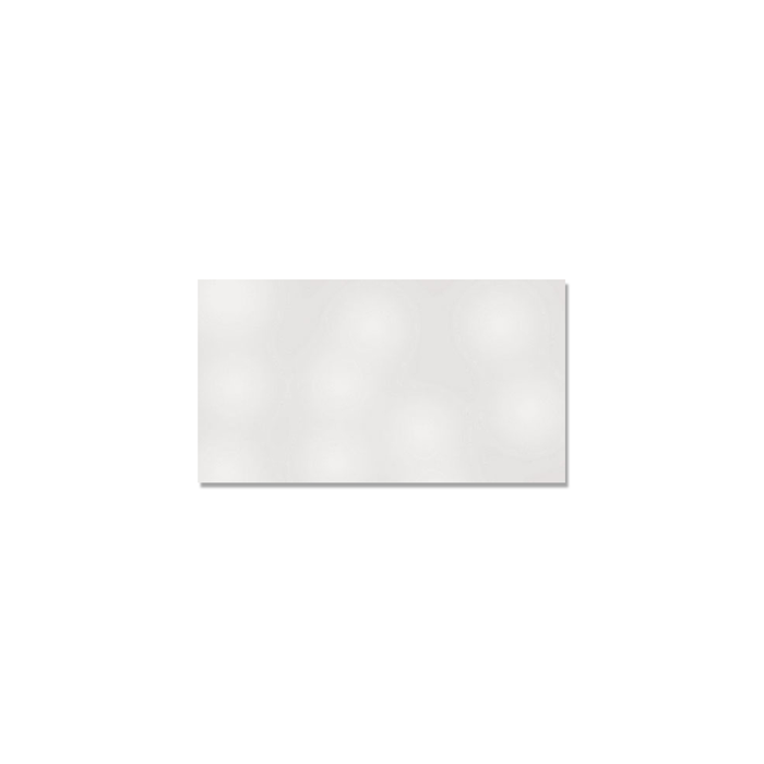 Johnson Tiles 300 x 200mm Ultra White Ripple Tile - 24 Pack