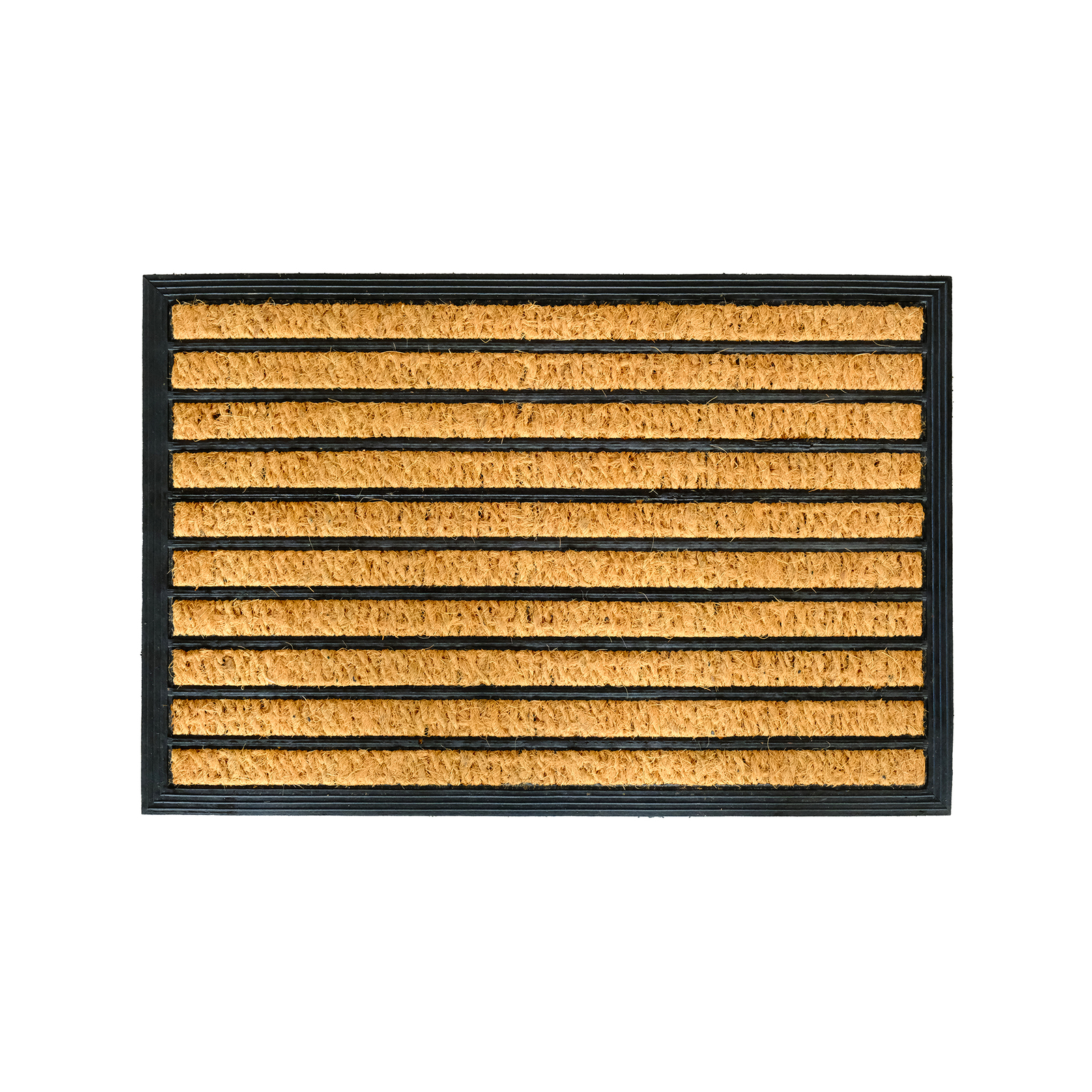 40 x 60cm Panama Strip Coir Outdoor Mat