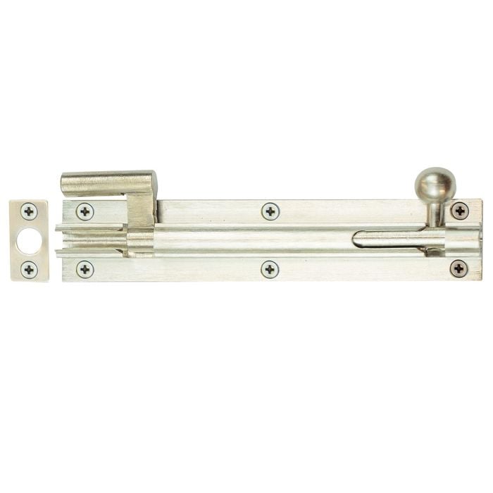 Windsor Brass 150mm Necked Barrel Bolt