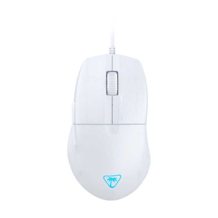 Turtle Beach Rgb Illumination Pure Sel Ergonomic Wired Gaming Mouse White