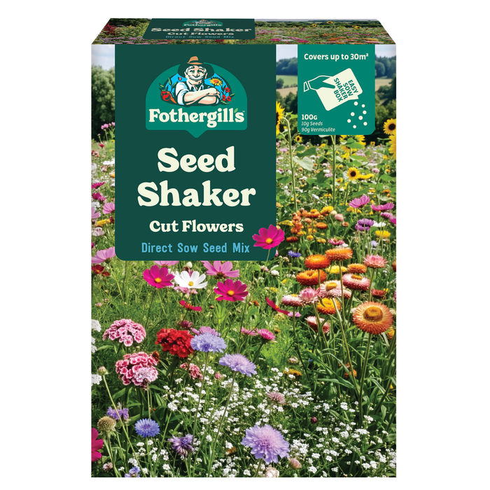 Fothergill's Cut Flower Garden Seed Shaker