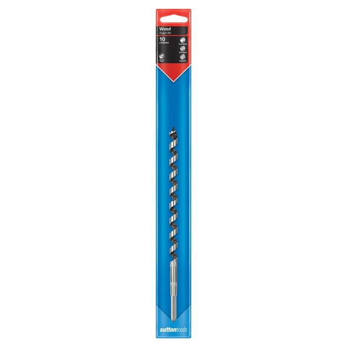 Sutton Tools 250 x 10mm Medium Auger Bit
