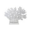 Decorative Polyresin/Acrylic 26cm Branches Coral Home Decor - White