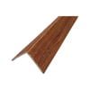 QuickBoard 30 x 30mm 2.7m Cedar PVC Composite Equal Angle Trim