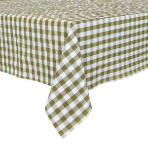 J.elliot Home Ginny 150x300cm Tablecloth Rectangle - Bayleaf