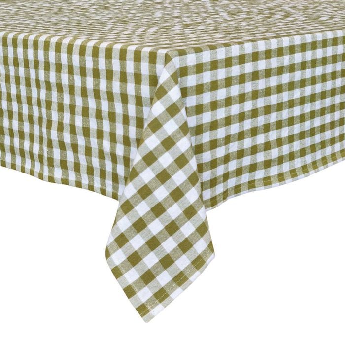 J.elliot Home Ginny 150x300cm Tablecloth Rectangle - Bayleaf