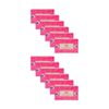 12PK Satya Home Fragrance Scented Incense Sticks Packet Set 15gm Rose