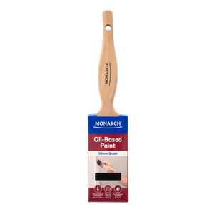 Monarch Oil-Based Paint Brush 50mm