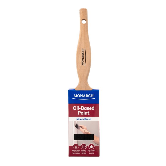 Monarch Oil-Based Paint Brush 50mm