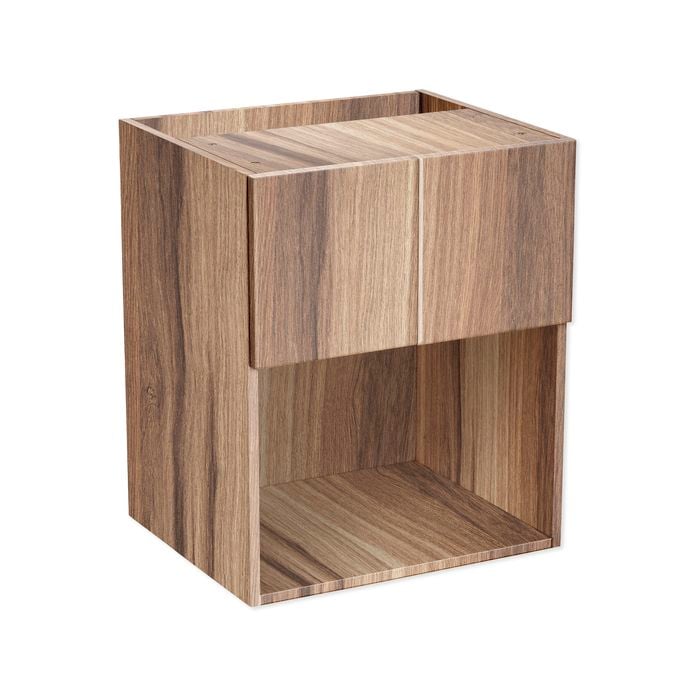 Kaboodle 600mm Wattleseed Modern Wall Microwave Cabinet