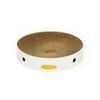 Purroom 41cm Cardboard Round Cat Scratcher Pad Board Large