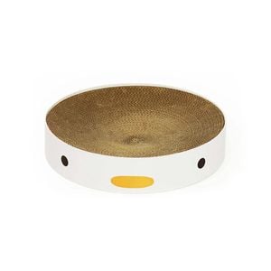 Purroom 41cm Cardboard Round Cat Scratcher Pad Board Large
