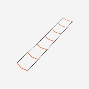 Decathlon - Essential 3.20 M Football Agility Ladder - Orange - One Size